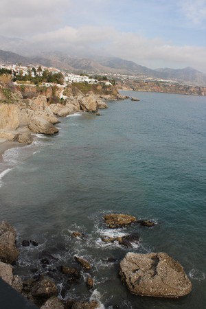 Utsikt ifrån Balcon de Europa